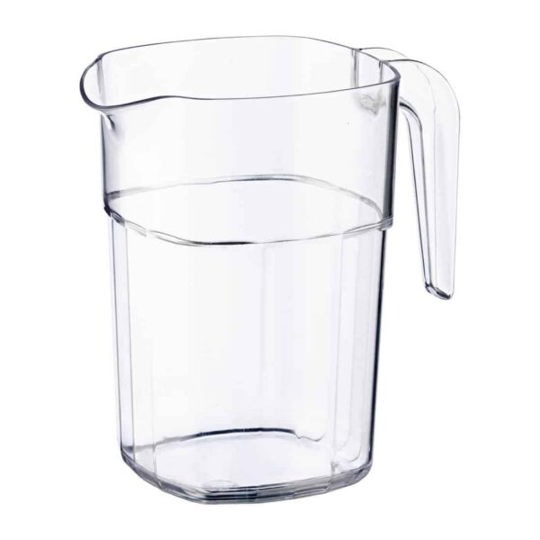 Araven Transparent Polycarbonate Pitcher 1.4Ltr 47oz - Image 2