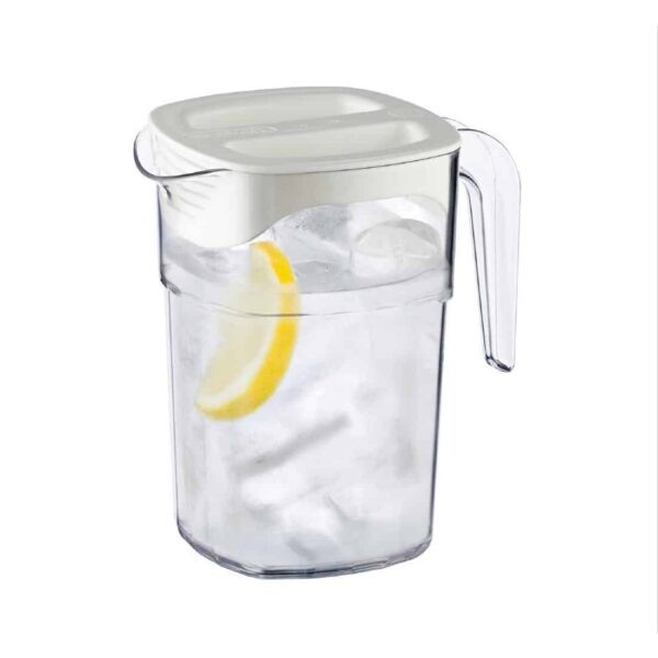 Araven Transparent Polycarbonate Pitcher 1.4Ltr 47oz - Image 4