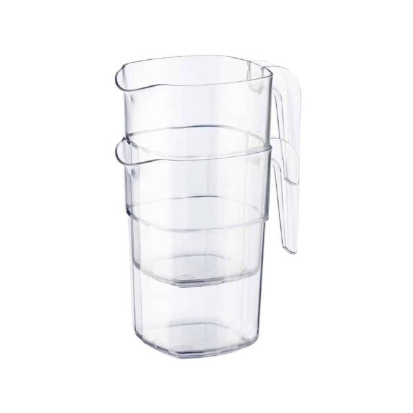 Araven Transparent Polycarbonate Pitcher 1.4Ltr 47oz - Image 5