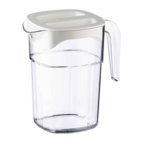 Araven Transparent Polycarbonate Jug 1.4Ltr 47oz - Image 2