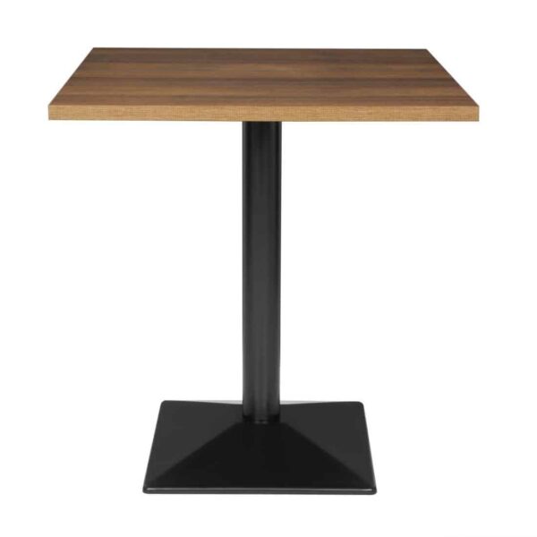 Bolero Complete Square Table 700mm - Image 2