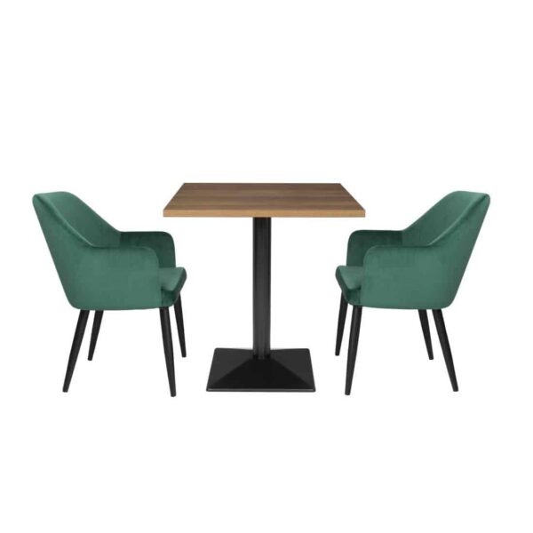 Bolero Complete Square Table 700mm - Image 6