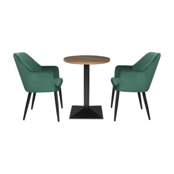 Bolero Complete Round Table 600mm - Image 5