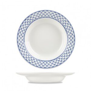 Churchill Pavilion Rimmed Soup Bowls 230mm