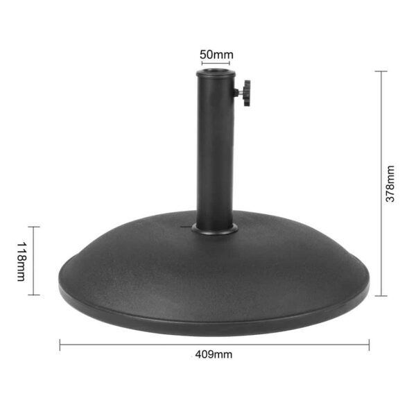 Bolero Concrete Parasol Base 20KG - Image 6