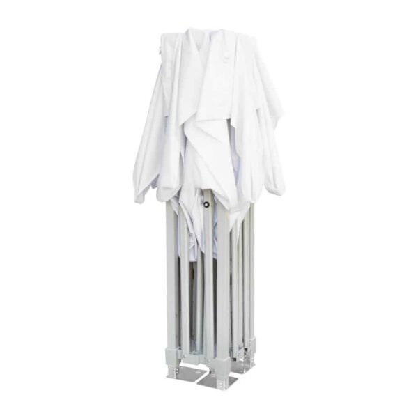 Bolero White Gazebo 3x3m - Image 3