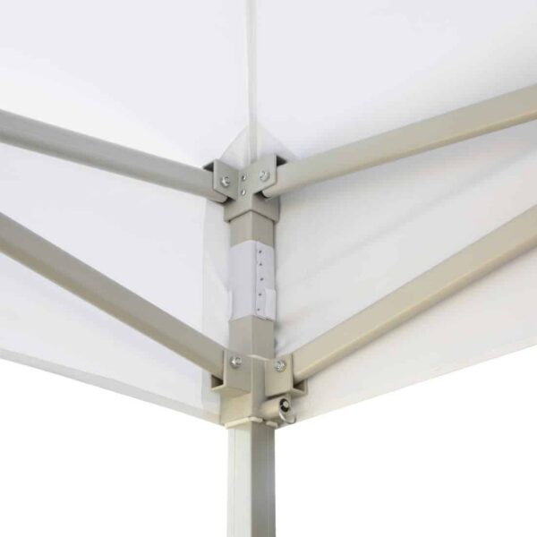 Bolero White Gazebo 3x3m - Image 4
