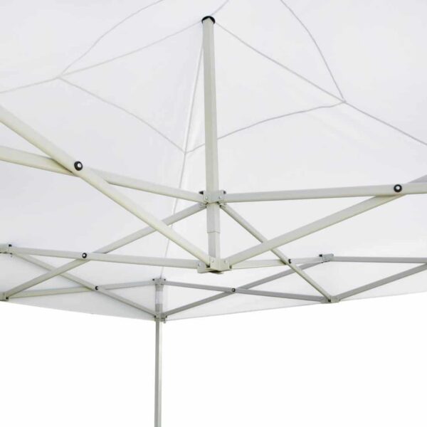Bolero White Gazebo 3x3m - Image 5