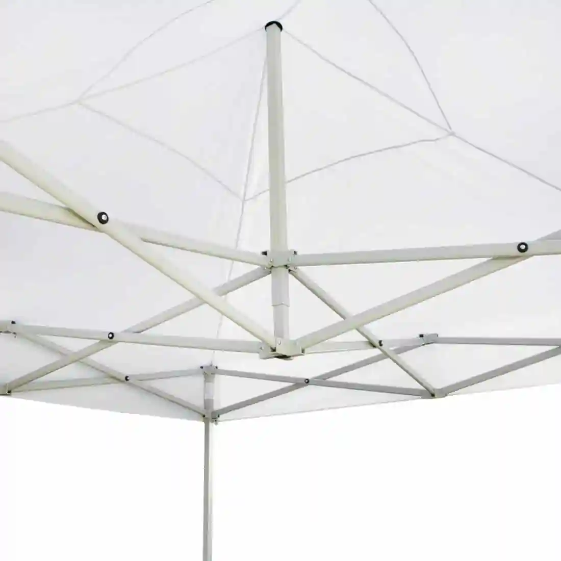 Bolero White Gazebo 3x3m - Image 4