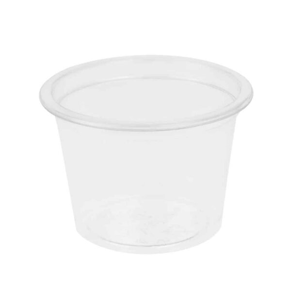 Vegware Compostable Cold Portion Pots 28ml / 1oz (Pack of 5000) - Image 1