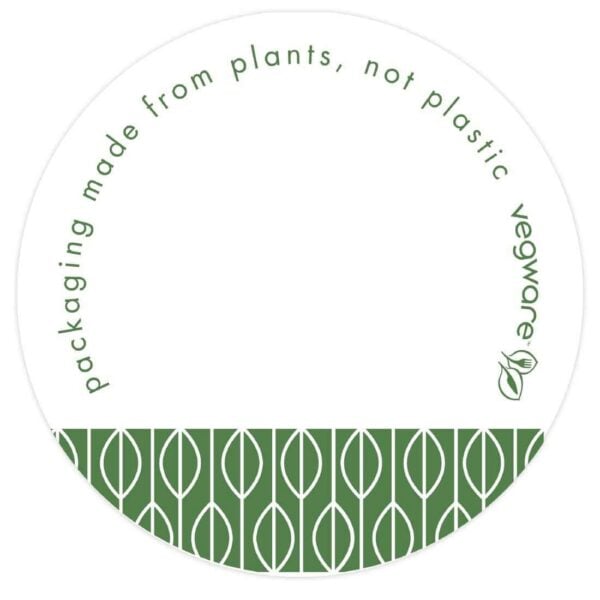 Vegware Compostable Write-On Stickers (Pack of 1000) - Image 3