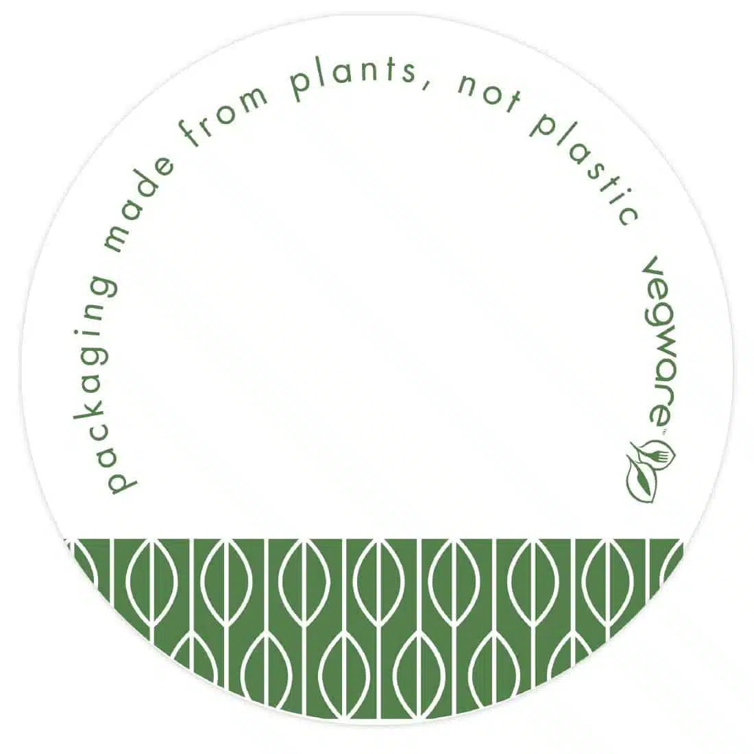 Vegware Compostable Write-On Stickers (Pack of 1000) - Image 2