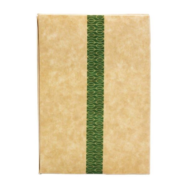 Vegware Compostable Kraft Tortilla Wrap Boxes With PLA Window (Pack of 500) - Image 4