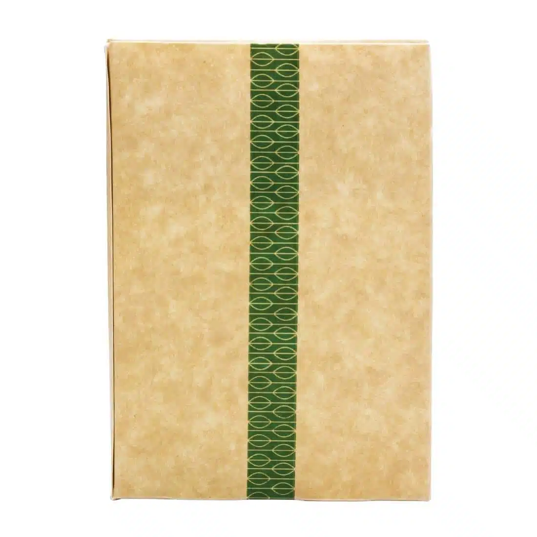 Vegware Compostable Kraft Tortilla Wrap Boxes With PLA Window (Pack of 500) - Image 3