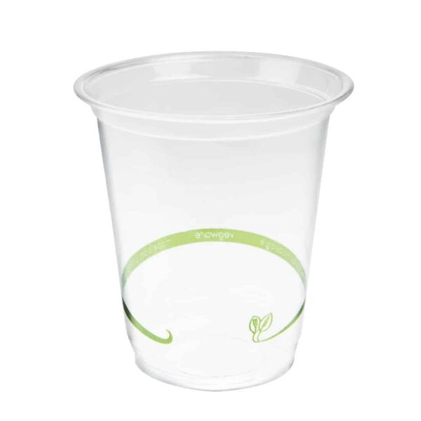 Vegware Compostable PLA Slim Cold Cups 200ml / 7oz (Pack of 1000) - Image 4