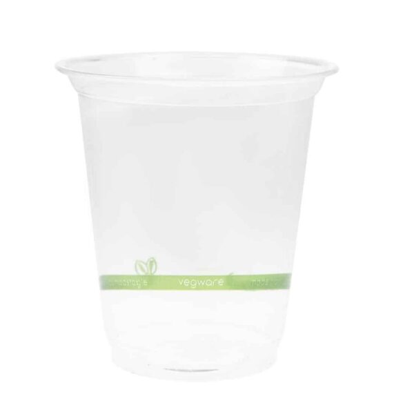 Vegware Compostable PLA Slim Cold Cups 200ml / 7oz (Pack of 1000) - Image 5