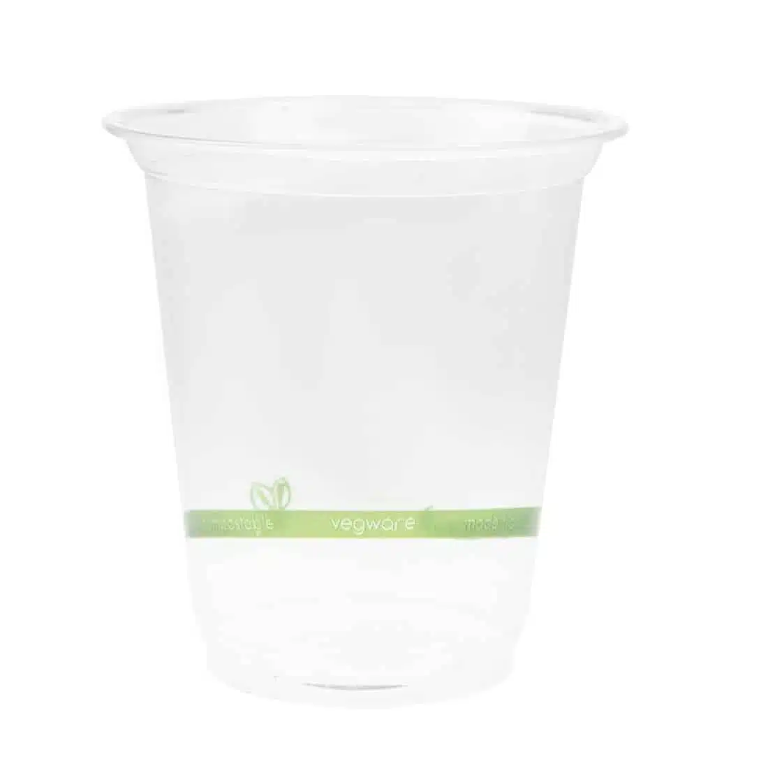 Vegware Compostable PLA Slim Cold Cups 200ml / 7oz (Pack of 1000) - Image 4