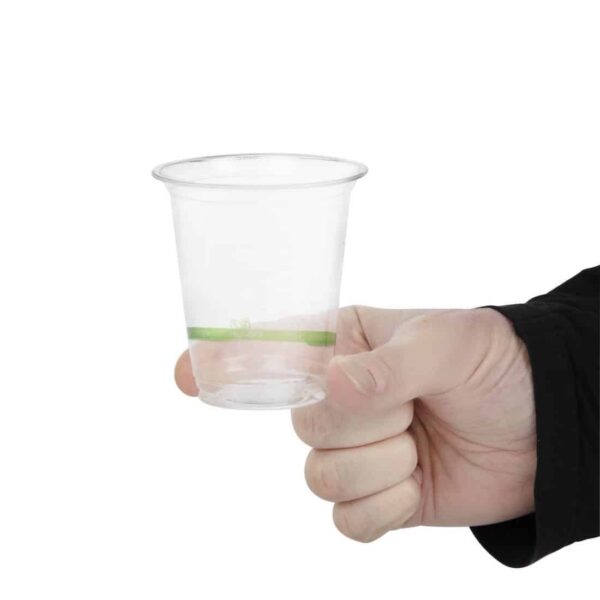 Vegware Compostable PLA Slim Cold Cups 200ml / 7oz (Pack of 1000) - Image 6