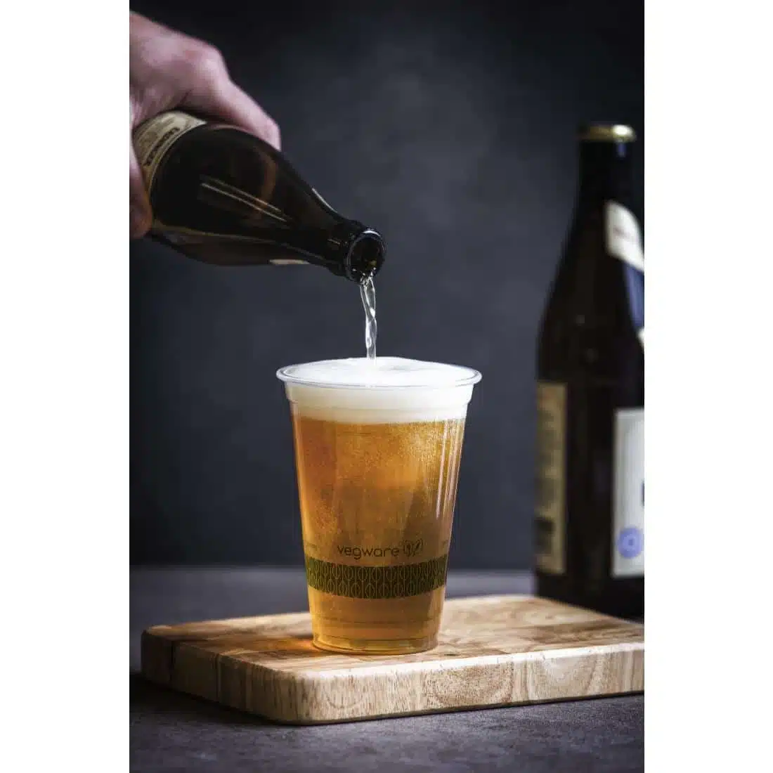 Vegware Compostable PLA Slim Cold Cups 200ml / 7oz (Pack of 1000) - Image 6