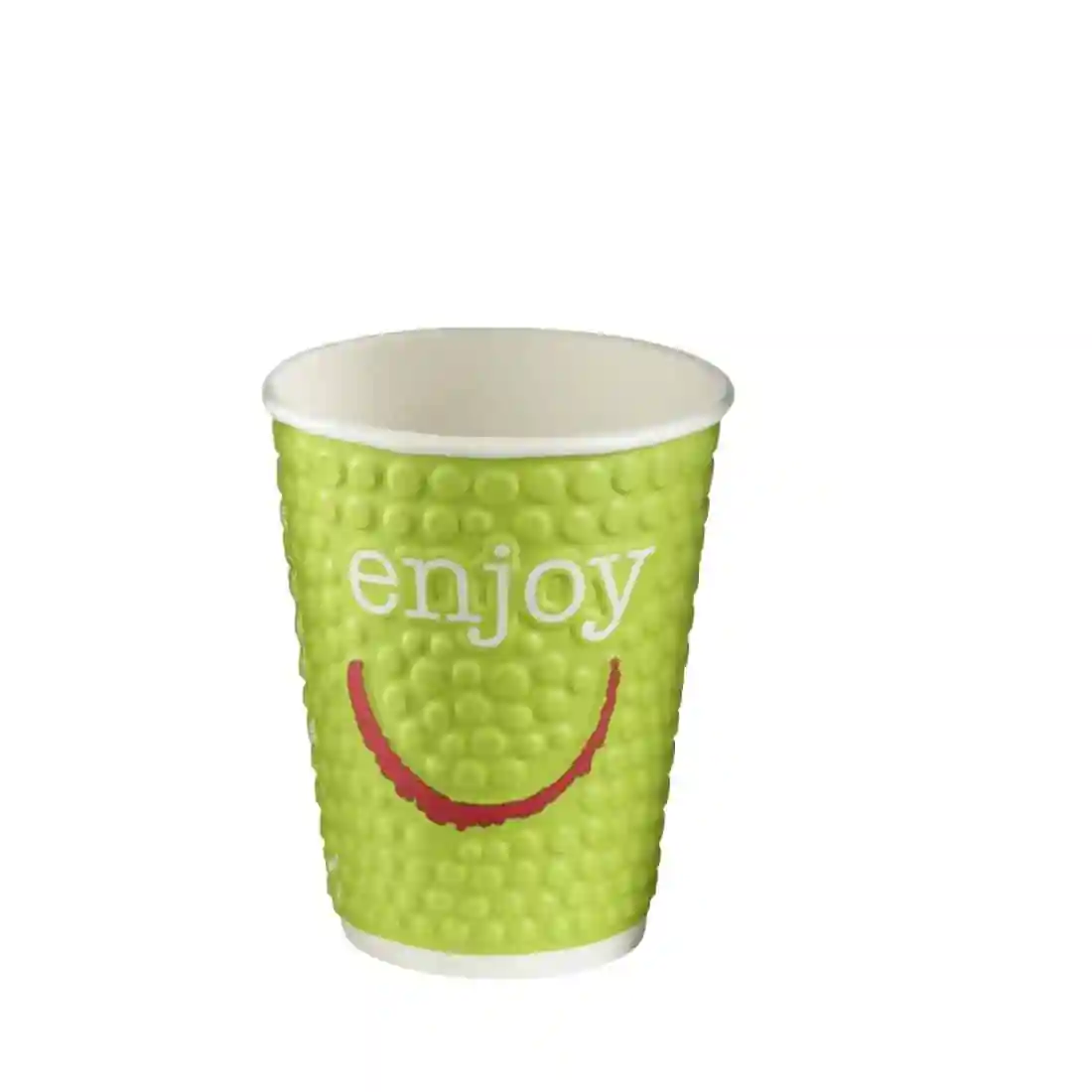 Huhtamaki Enjoy Double Wall Disposable Hot Cups 225ml / 8oz (Pack of 875) - Image 7