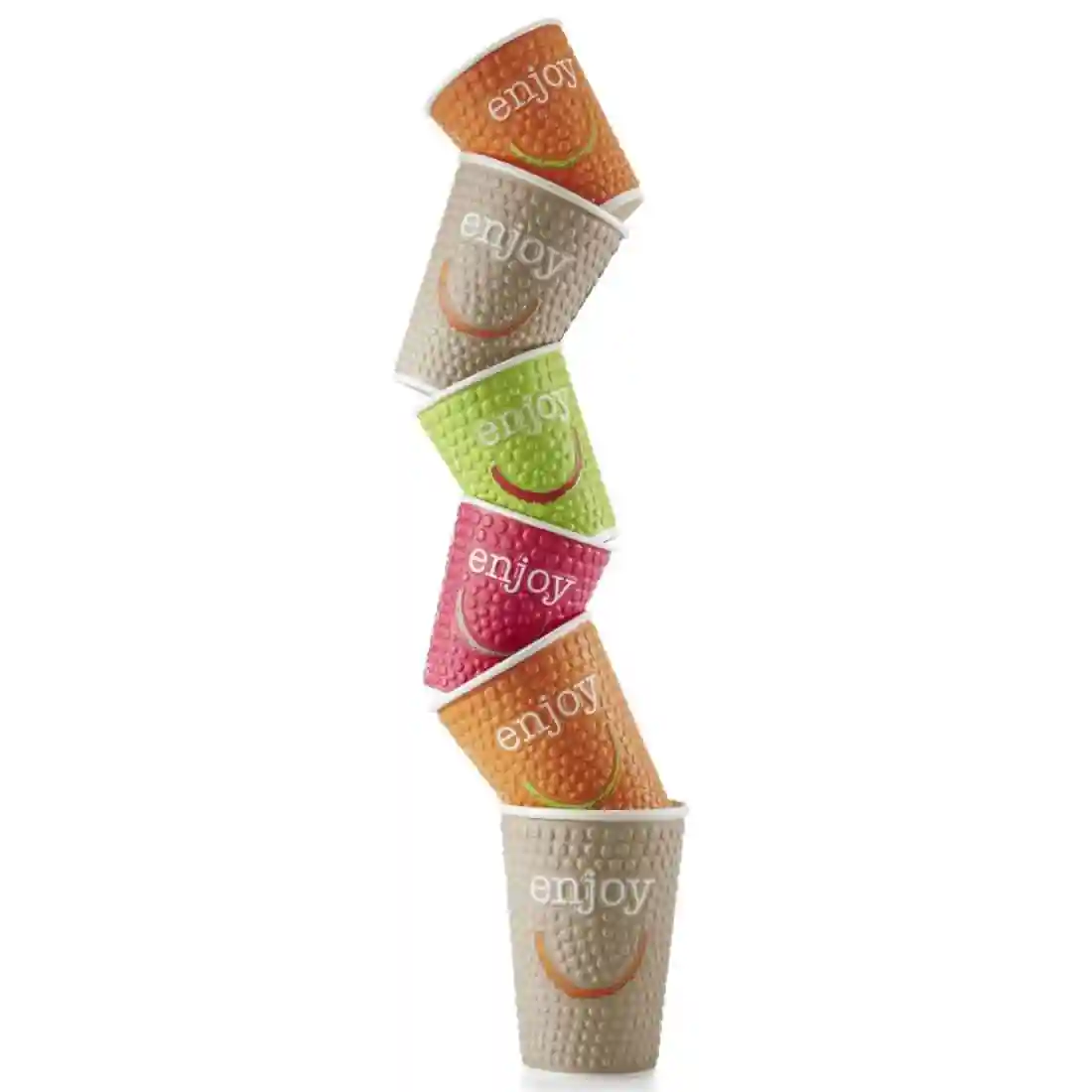 Huhtamaki Enjoy Double Wall Disposable Hot Cups 225ml / 8oz (Pack of 875) - Image 11