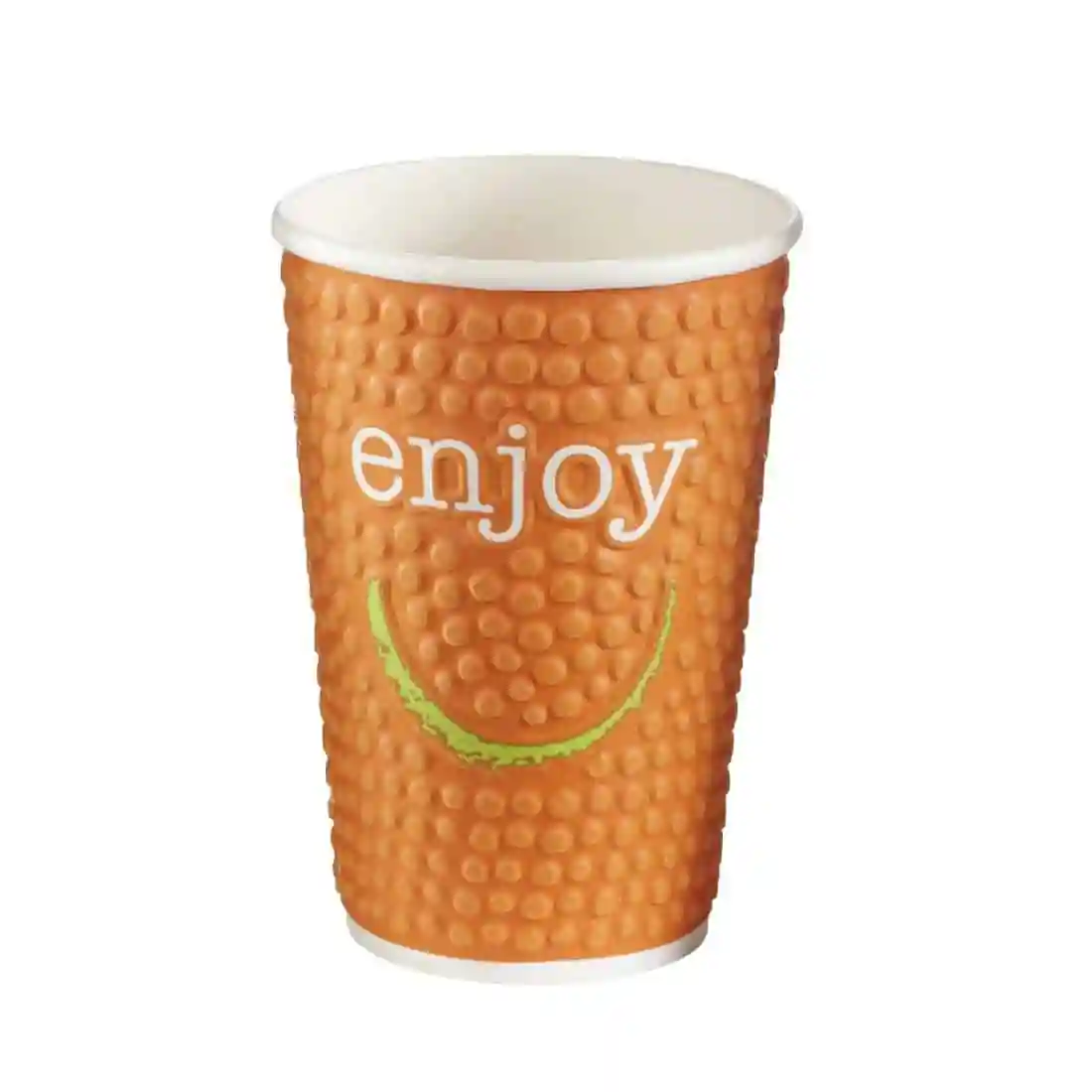 Huhtamaki Enjoy Double Wall Disposable Hot Cups 455ml / 16oz (Pack of 560) - Image 5
