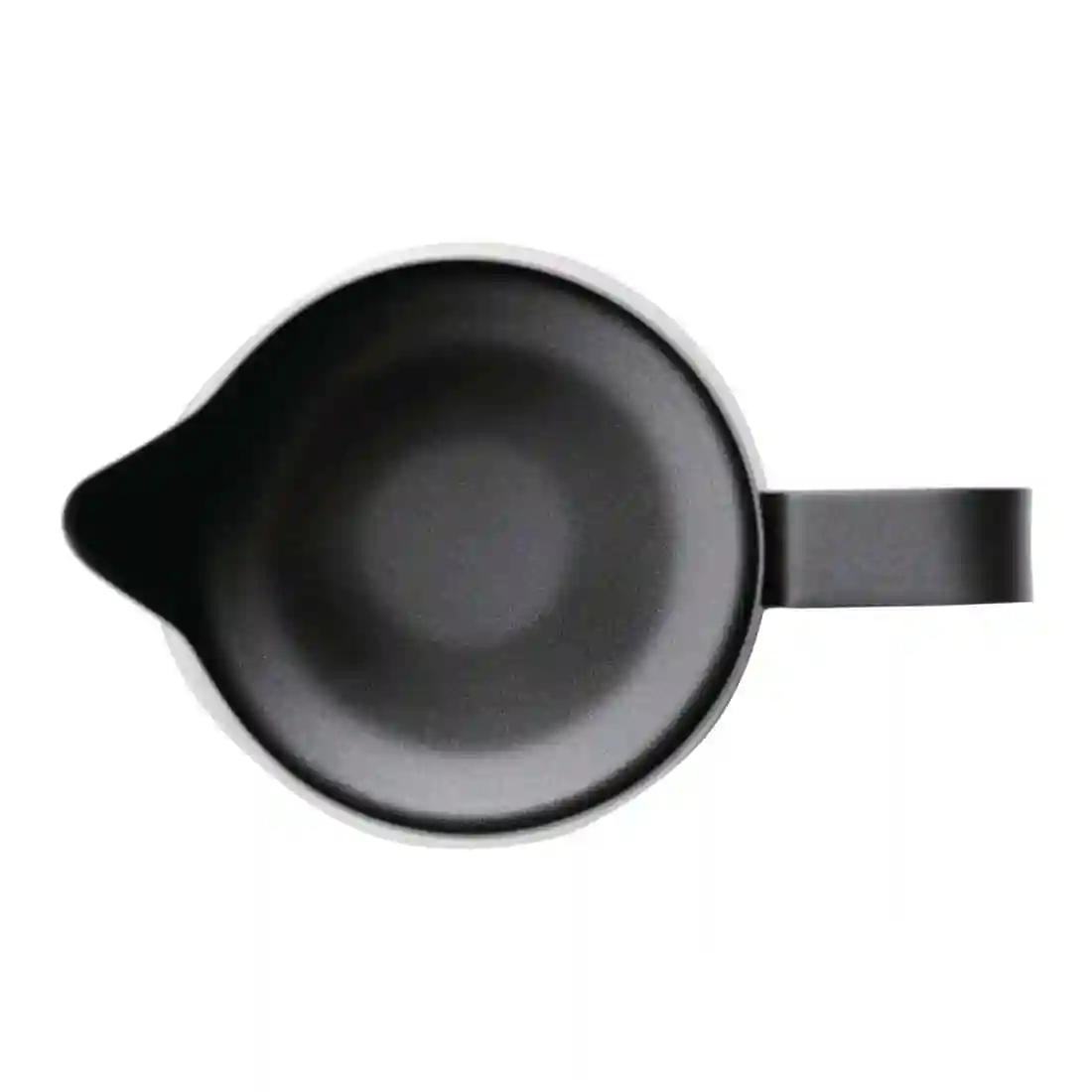 Olympia Black Non-Stick Milk Frothing Jug 340ml - Image 3