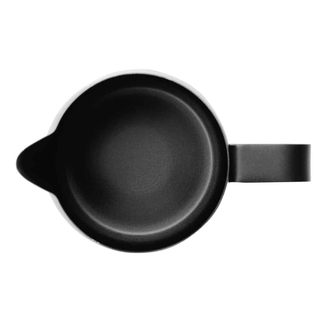 Olympia Black Non-Stick Milk Frothing Jug 570ml - Image 4