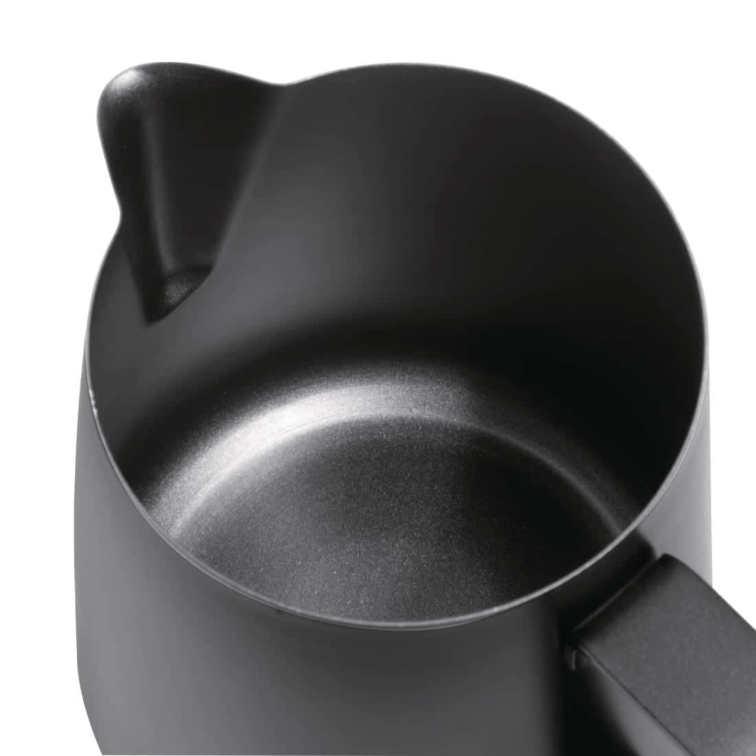 Olympia Black Non-Stick Milk Frothing Jug 570ml - Image 5