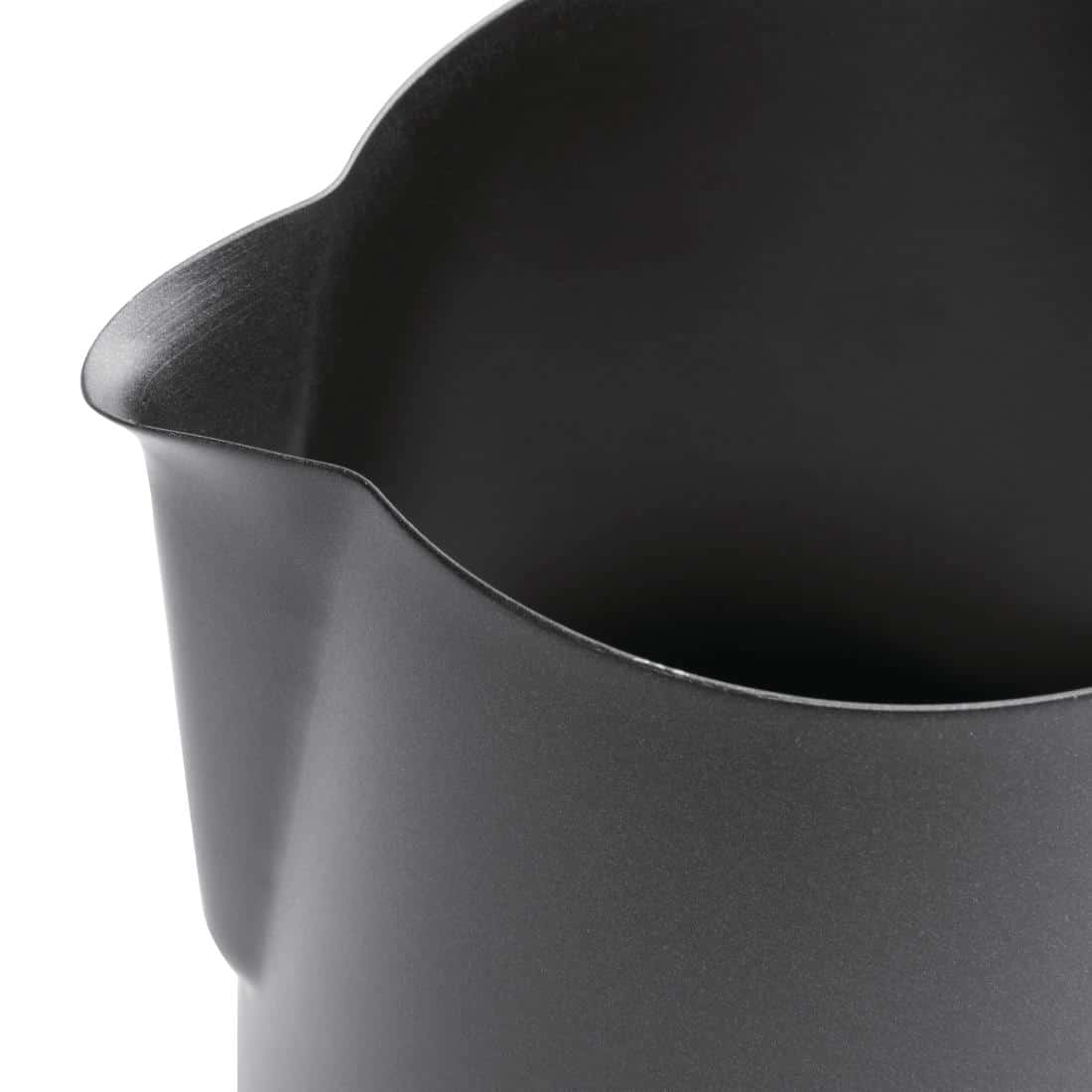 Olympia Black Non-Stick Milk Frothing Jug 570ml - Image 6