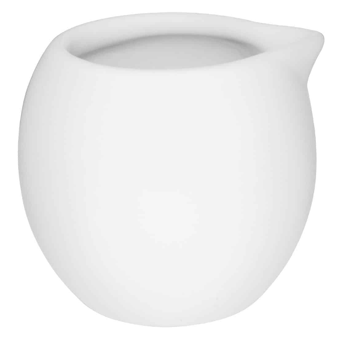 Olympia Cafe Milk Jug 70ml White - Image 8