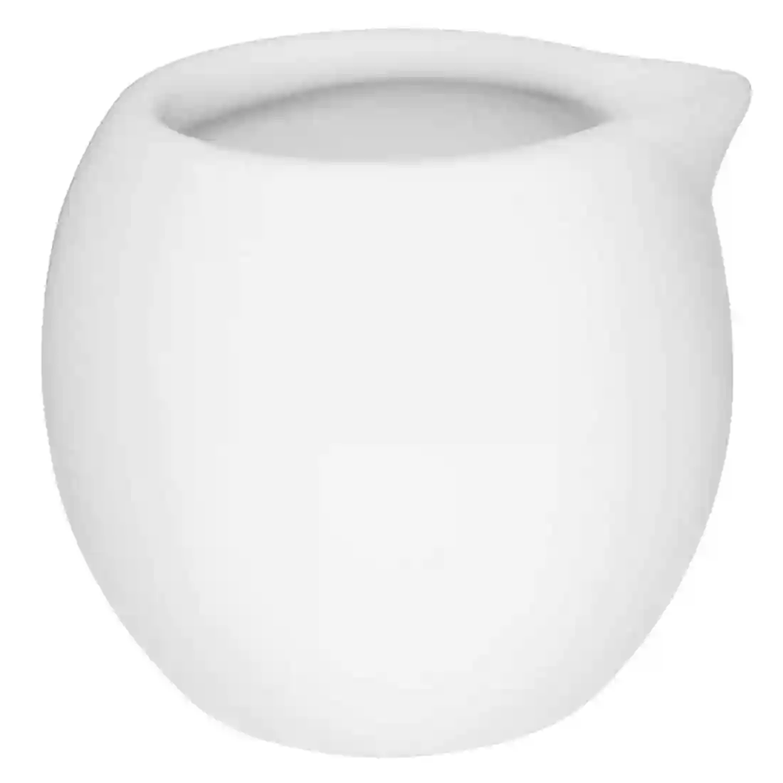 Olympia Cafe Milk Jug 70ml White - Image 4
