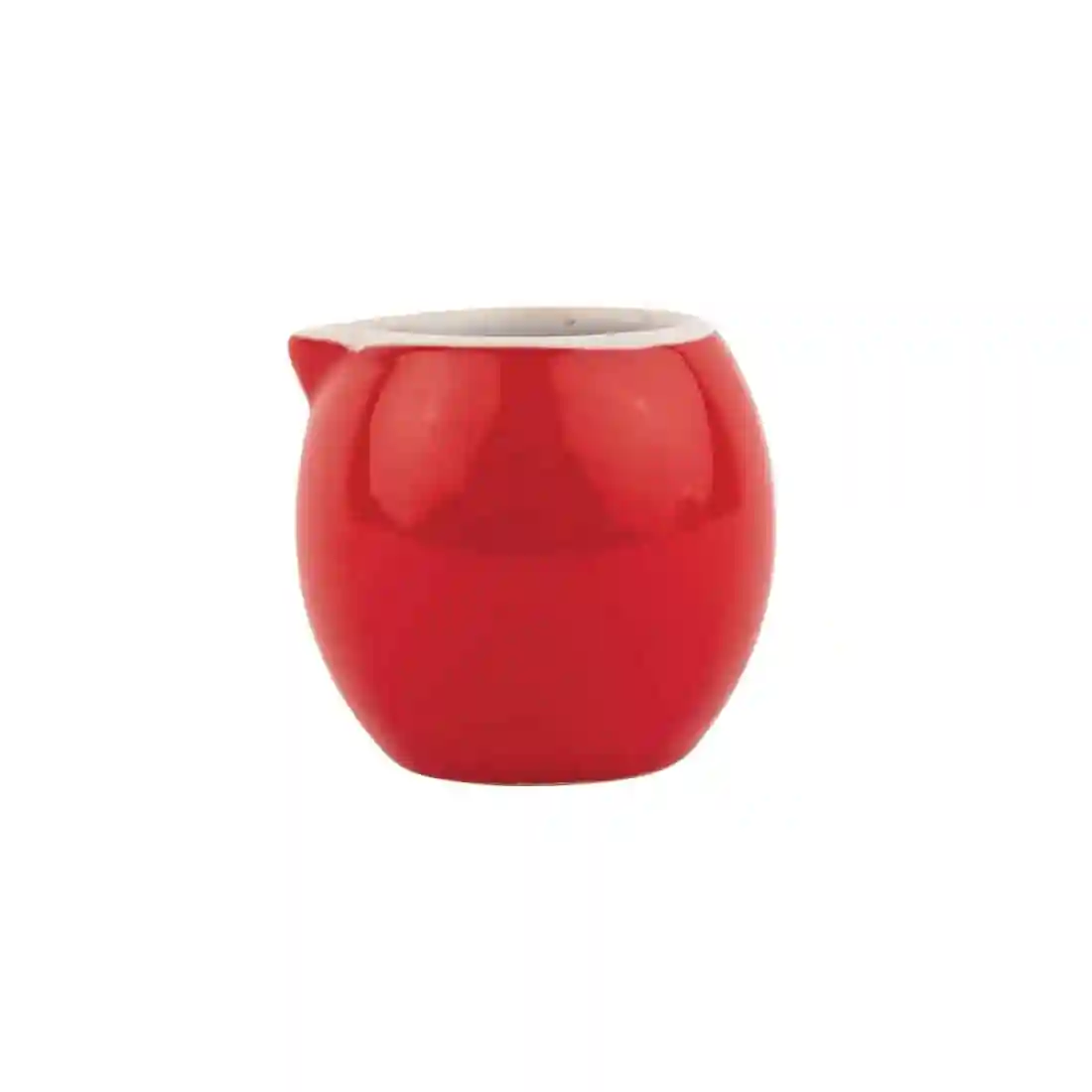 Olympia Cafe Milk Jug 70ml Red - Image 2