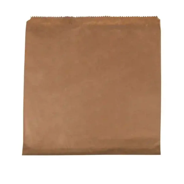 Fiesta Recyclable Brown Paper Counter Bags Large (Pack of 1000) - Image 1