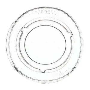 Vegware Compostable Cold Portion Pot Lids 28ml / 1oz (Pack of 5000)