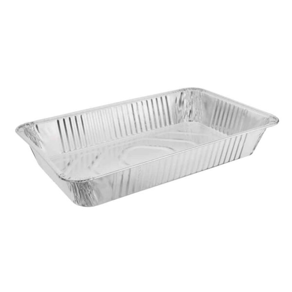 Fiesta Recyclable Foil 1/1 Gastronorm Containers (Pack of 5) - Image 2