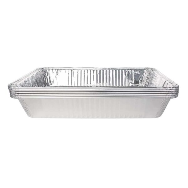 Fiesta Recyclable Foil 1/1 Gastronorm Containers (Pack of 5) - Image 3