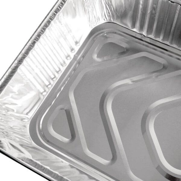 Fiesta Recyclable Foil 1/1 Gastronorm Containers (Pack of 5) - Image 7