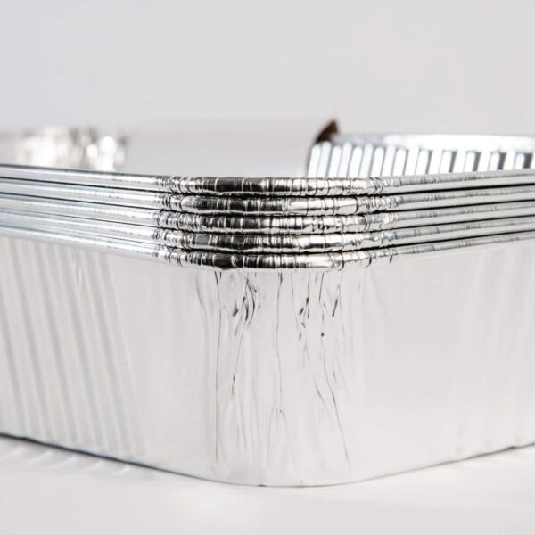 Fiesta Recyclable Foil 1/1 Gastronorm Containers (Pack of 5) - Image 9