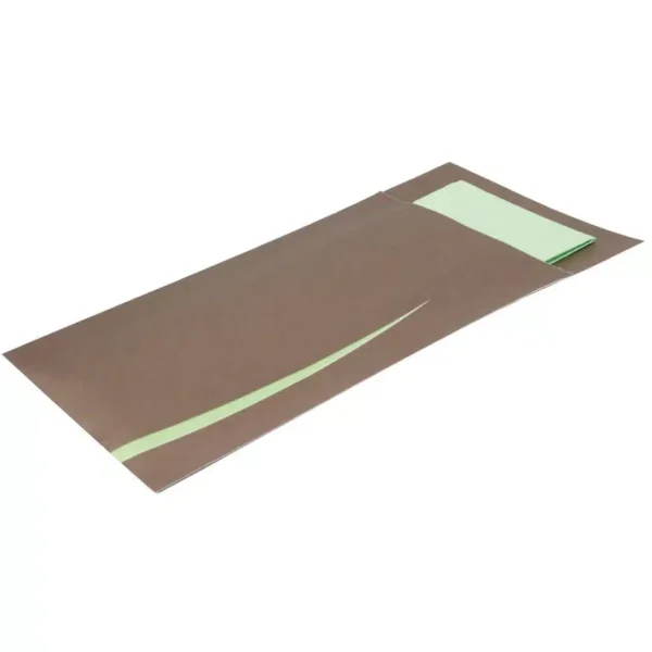 Europochette Bari Brown Cutlery Pouch with Napkin - Image 2