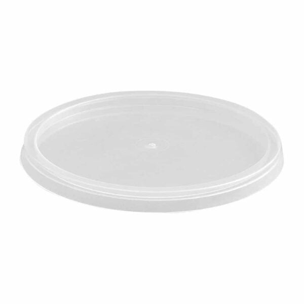 Fiesta Recyclable Microwavable Deli Pot Lids (Pack of 100) - Image 3