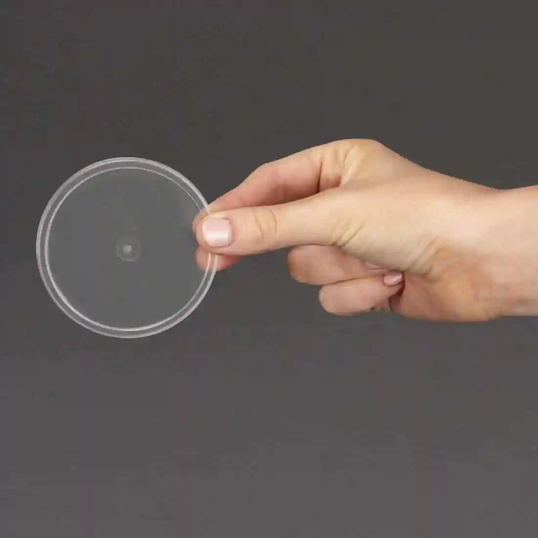 Fiesta Recyclable Microwavable Deli Pot Lids (Pack of 100) - Image 4