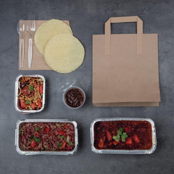 Fiesta Recyclable Microwavable Deli Pot Lids (Pack of 100) - Image 8