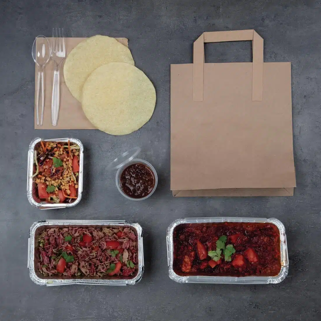 Fiesta Recyclable Microwavable Deli Pot Lids (Pack of 100) - Image 7