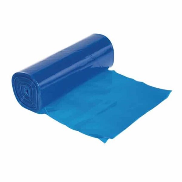 Vogue Anti-Slip Disposable Blue Piping Bags (Pack of 100) - Image 7