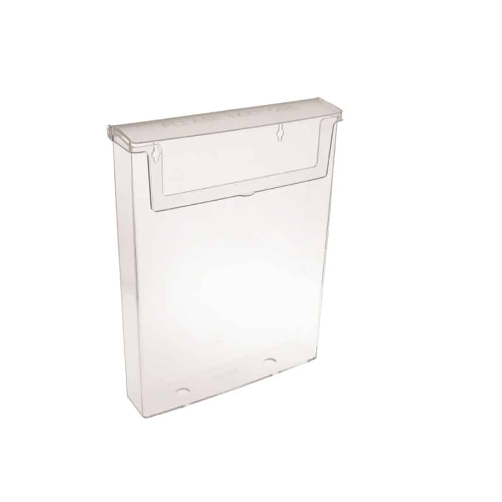 Brochure Holder with Lid - Image 5