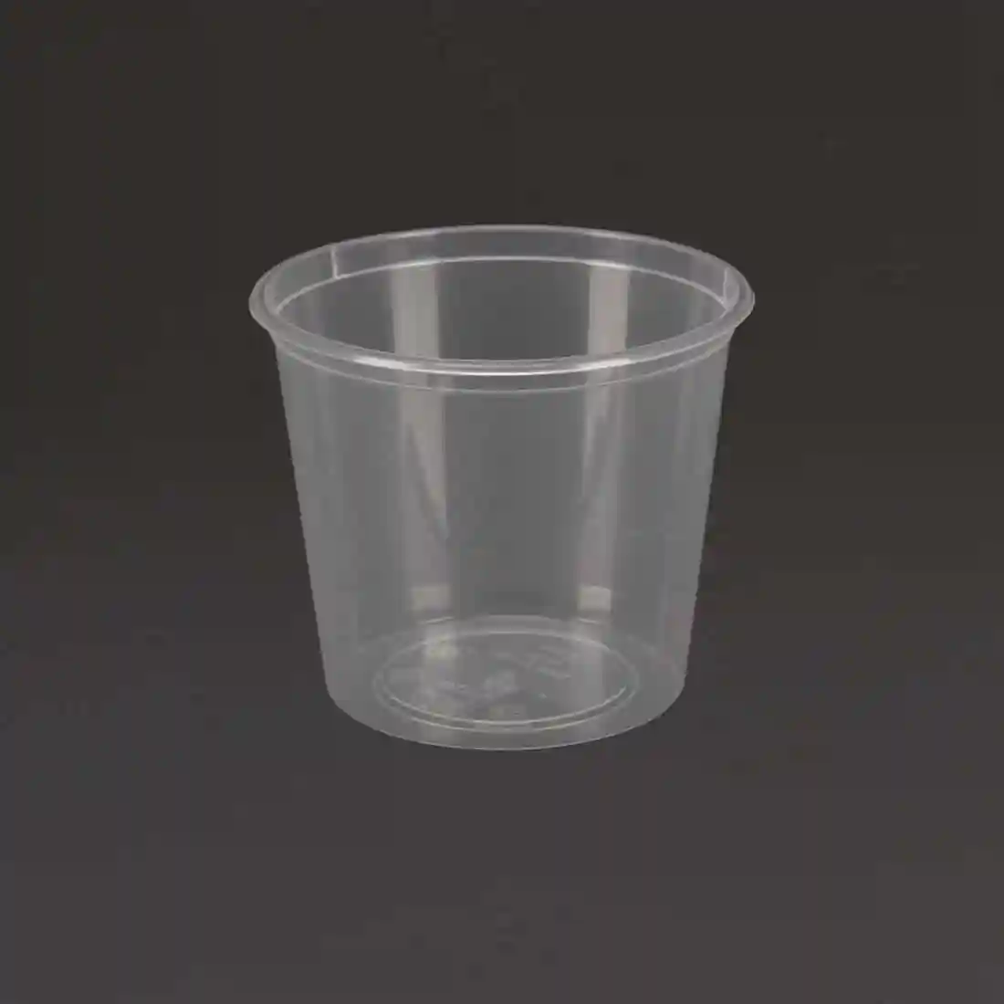 Fiesta Recyclable Plastic Microwavable Deli Pots 150ml / 5.25oz (Pack of 100) - Image 1