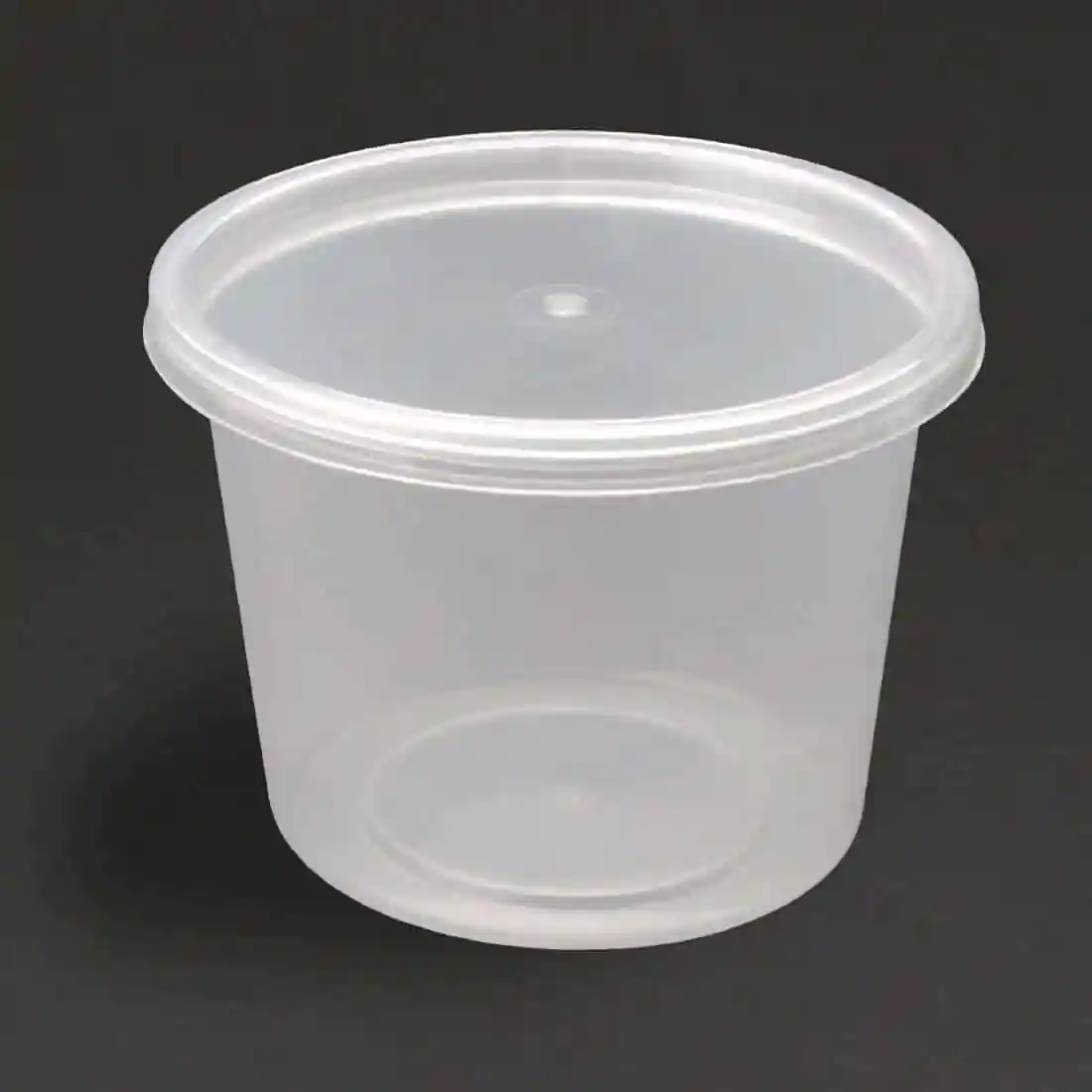 Fiesta Recyclable Plastic Microwavable Deli Pots 150ml / 5.25oz (Pack of 100) - Image 2