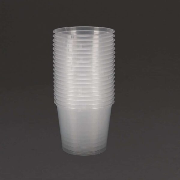 Fiesta Recyclable Plastic Microwavable Deli Pots 150ml / 5.25oz (Pack of 100) - Image 4