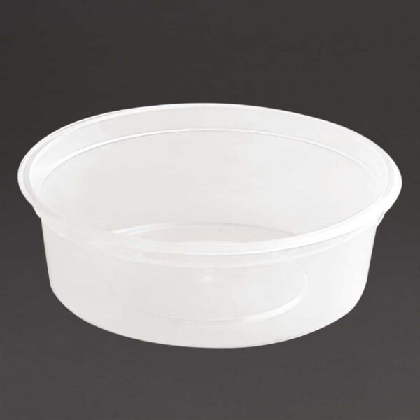 Fiesta Recyclable Plastic Microwavable Deli Pots 50ml / 1.75oz (Pack of 100) - Image 2